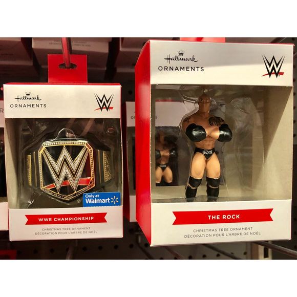 Dwayne "The Rock" Johnson 2022 Hallmark Christmas Hanging Ornament - Picture 6 of 8